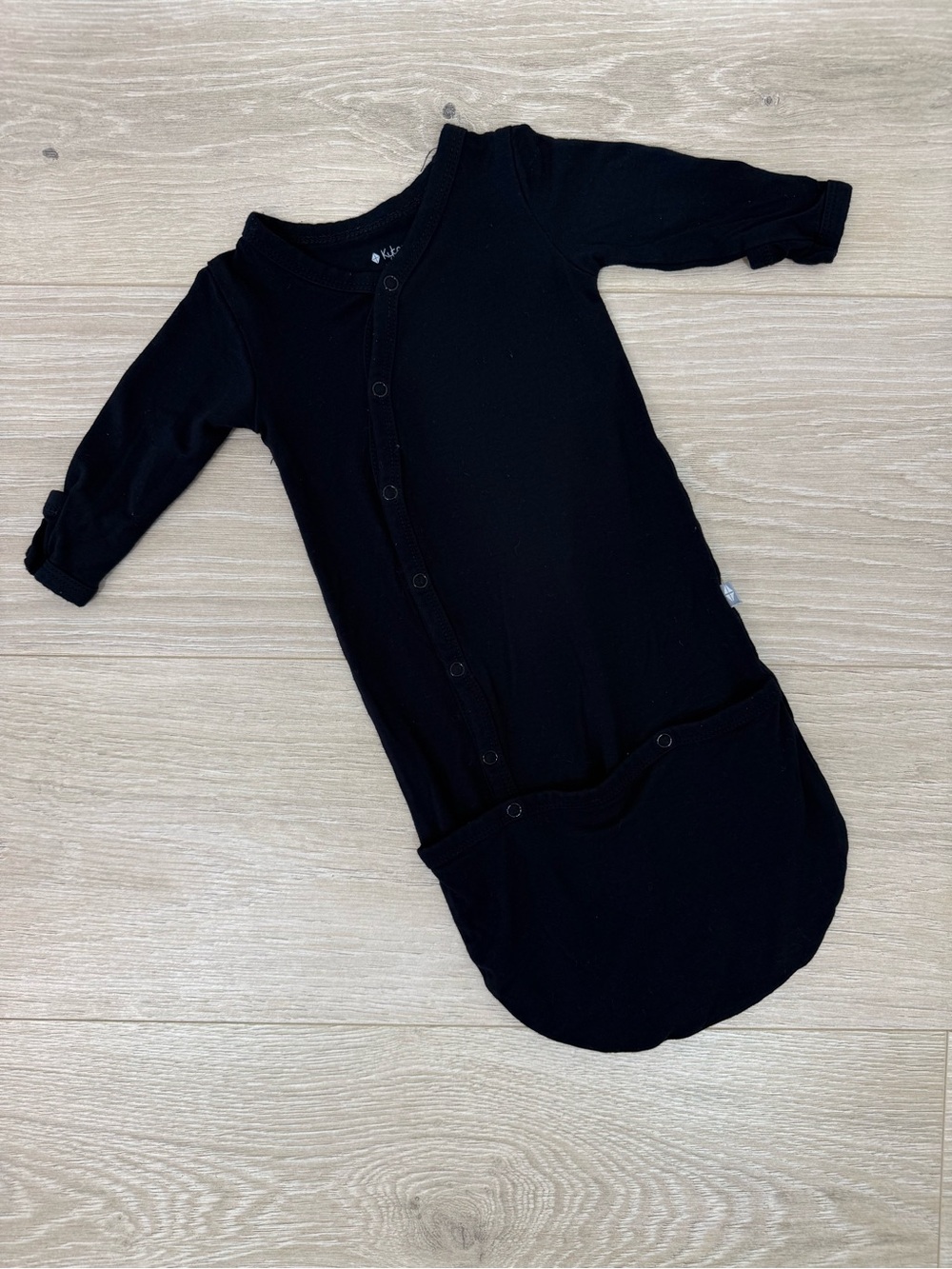 Kyte Baby Black Sleeper Gown